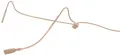 Monacor HSE-300/SK Headset-Mikrofon, Beige, 234080