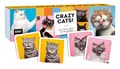 Memo-Spiel: Crazy Cats!: Mit 60 lustigen Katzen-Motiven von süß bis Grumpy für Katzenfans von 6-99 Jahren