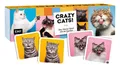 Memo-Spiel: Crazy cats! Mit 60 lustigen Katzen-Motiven von süß bis grumpy für...