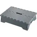 WENKO Trittstufe Secura Klappbar Grau 250kg Badewannen Hocker Einstiegshilfe