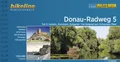 Donauradweg / Donau-Radweg 5 ~ Esterbauer Verlag ~  9783711100412