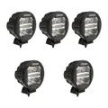 5 Zusatzscheinwerfer LED 39W 1W R10 R7 R112 -Norm OSRAM Round MX180-CB