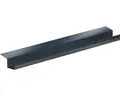 Sarei Piccolo Kastenrinne eckig Aluminium Anthrazitgrau RAL 7016 NW 70 mm L = 20