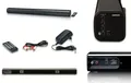 Lenco SB-040 Soundbar 85cm Bluetooth FB HDMI 40W RMS Bass Reflex RCA AUX BLK