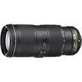 Nikon AF-S Nikkor 70-200mm 1:4G ED VR Objektiv (67 mm Filtergewinde) für Nikon-F-Bajonett schwarz