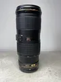 Nikon Nikkor AF-S 70-200 mm F 4 G ED Zoomobjektiv / Zustand: GUT