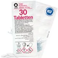 30 Wasseraufbereitungstabletten 750L Trinkwasser Notfall Wasserreinigung Outdoor