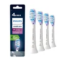 Philips Sonicare Original G3 Premium Gum Care Standard Schallzahnbürstenköpfe - 4er-Pack in Weiß (Modell HX9054/17)