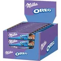 Milka Schokoriegel Oreo, 1332g, je 37g, 36 Riegel
