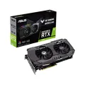 ASUS TUF Gaming GeForce RTX 3050 OC Edition 8GB GDDR6 Gaming Grafikkarte (NVIDIA GeForce RTX 3050 DLSS, PCIe 4.0, 2X HDMI 2.1, 3X DisplayPort 1.4a, 2,8-Slot Design, ARGB, TUF-RTX3050-O8G-GAMING)