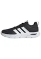 adidas Herren Cloudfoam Flex Elastic Laces Shoes, Core Black/FTWR White/Carbon, 47 1/3 EU