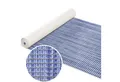 ANRO Schaum-Badematte Antirutschmatte Weichschaummatte Badezimmer Entspannung, Höhe 5 mm, wasserdurchlässig, pflegeleicht, Rillen, rutschhemmend, Drainage Effekt, strapazierfähig, Praktisch, Weich, Rutschhemmend, Schnelltrockend, mit Drainagelöchern, Rutschfest, Modern, PVC, Eckig, Geprägt