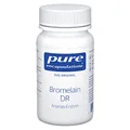 Pure Encapsulations - Bromelain DR - Ananas Enzym - Verdauungsenzyme - 30 Kapseln