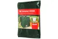 NOOR Wassertank IBC Container Cover - 120g/m² - Abdeckung für 1000L Gittertank, ganzjährig verwendbar - recycelbar und umweltfreundlich