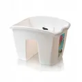 Prosper Plast dcro240-s449 24,2 x 27,8 x 20,1 cm Krone Blumentopf – weiß (12)