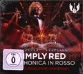 Simply Red - Symphonica In Rosso - CD + DVD - Live - Neu - OVP -