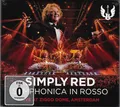 Simply Red - Symphonica In Rosso - CD + DVD - Live - Neu - OVP -
