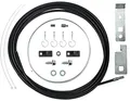 Rademacher 4560 Externe Entriegelung für RolloPort S1, S2 und SX5 DuoFern Garagentorantrieb, Sektionaltor, Schwingtor, Notentriegelung (80000053)