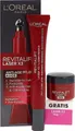 L'Oréal Paris Anti-Aging-Augenpflege mit Dreifachpower für Frauen: für gemilderte Falten, reduzierte Tränensäcke, straffere Haut mit Pro-Retinol, Vitamin C und Hyaluronsäure, RevitaLift Laser, 15ml