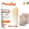 Silicagel Packungen Lebensmittelqualität Feuchtigkeitsindikator wiederverwend...