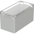 Euromas M 231 G 02231100 Industrie-gehäuse 160 X 80 X 85 Polycarbonat Lichtgrau (ral 7035) 1 - Bopla