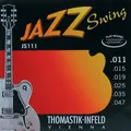 Thomastik JS111 E-Saiten 11-47 Jazz Swing Flat Wound