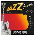 Thomastik JS111 Jazz-Saiten Satz für E-Gitarre Swing Serie .011-.047 Flat Wound