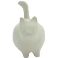 Décopatch 2x Pappmaché, Spardose stehende Katze 14x8,5x15cm Kartonbraun AC841C