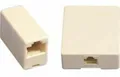 Kabel / APC RJ45F/RJ45F / WHITE / IN LINE COUPLER / CAT 5 / RJ45F/RJ45F