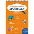 Loewe Verlag Schreiben lernen mit Spurrillen - Schreibschrift 304382