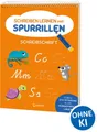 Schulbuch Schreiben lernen mit Spurrillen - Schreibschrift Schreibblock mit vorg diverse