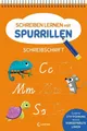 Loewe Verlag GmbH Schreiben lernen mit Spurrillen - Schreibschrift