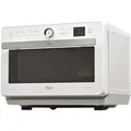 WHIRLPOOL JT469WH - Jet Chef Mikrowelle - 33 L - 6th SENSE Combi Crisp Steam - Garraum aus Edelstahl - Drehteller 36 cm - Weiß