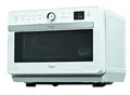Whirlpool JT 469 Mikrowelle mit Grill und Heißluft / 1000 W / 33 L Garraum / 6th SENSE-Funktion / Weiß