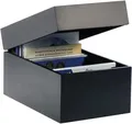 Safe Holz-Schatulle für Münzen-Sets Nr. 746 Neu