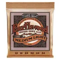 Ernie Ball Earthwood Medium Light Akustik-Gitarrensaiten, Phosphor-Bronze, Stärke 12–54