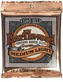 Ernie Ball Regular Slinky Akustikgitarrensaiten 12-54 (2 Packungen)