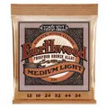 Earthwood Medium Light AkustikGitarrensaiten, PhosphorBronze, Stärke 12–54