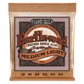 Ernie Ball 2146 Earthwood Phosphor Bronze Medium Light Akustik Gitarre Saiten