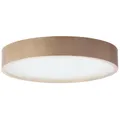 STOLARNIA PIKA Deckenlampe Holz - Rund Modern Holzlampe 3xE27 (47 cm) - Deckenleuchte Nabucco - Natur Lampe für Schlafzimmer, Wohnzimmer, Flur, Küche - Stilvolles Design Kiefernholz - LEJA 50 cm