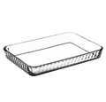 Pasabahce Auflaufform Pasabahce Borcam Ofenschale echteckig 40x27 cm, Borosilikatglas