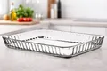 Pasabahce Borcam Auflaufform Glas 3,8L rechteckig 27x40 cm ofenfest