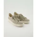 Gabor 63.334.11 Sneaker Obermaterial: Leder grün 40 1⁄2