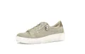 Gabor Damen Sneaker 63.334 - Mit Wechselfußbett - rutschfeste TR-Sohle - Innenfutter aus Leder - Sportschuhe Damen - Schilf 11