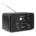TechniSat DIGITRADIO 550 IR - Internetradio mit 10 Watt RMS Stereo-Sound (DAB+, UKW, WLAN, Bluetooth, Farbdisplay, Fernbedienung & App-Steuerung, Wecker-Funktion)
