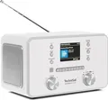 TechniSat Digitalradio DIGITRADIO 550 IR | DAB+ UKW Internetradio | Bluetooth | App-Steuerung | Stereo | Schwarz