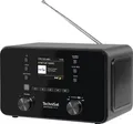 TechniSat DIGITRADIO 550 IR Tischradio DAB+, UKW Schwarz