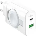FIXC33-CUW-WH - USB-Ladegerät, 33 W, 20 V, 3,6 A, 1x USB-C / USB-A, Watch, weiß