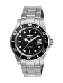 Pro Diver Edelstahl Herren Quarzuhrwerk  40mm
