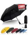 ☂️ Reise Regenschirm Sturmfest, Taschenschirm Automatik, Kompakt & Groß, Herren